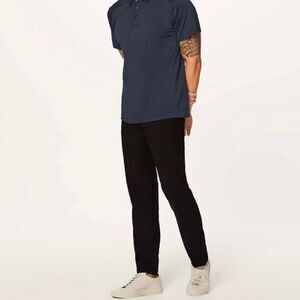 Lululemon ABC Pant Classic Trouser Black stretch 34 style M5426S